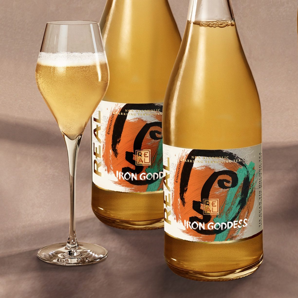 Blending Art And Attitude For REAL Kombucha’s Autumnal Special, Iron Goddess