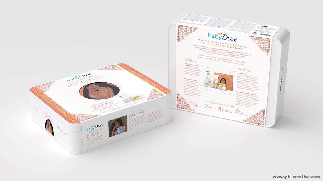 Baby Dove Launches A Gift Set For African American Mothers