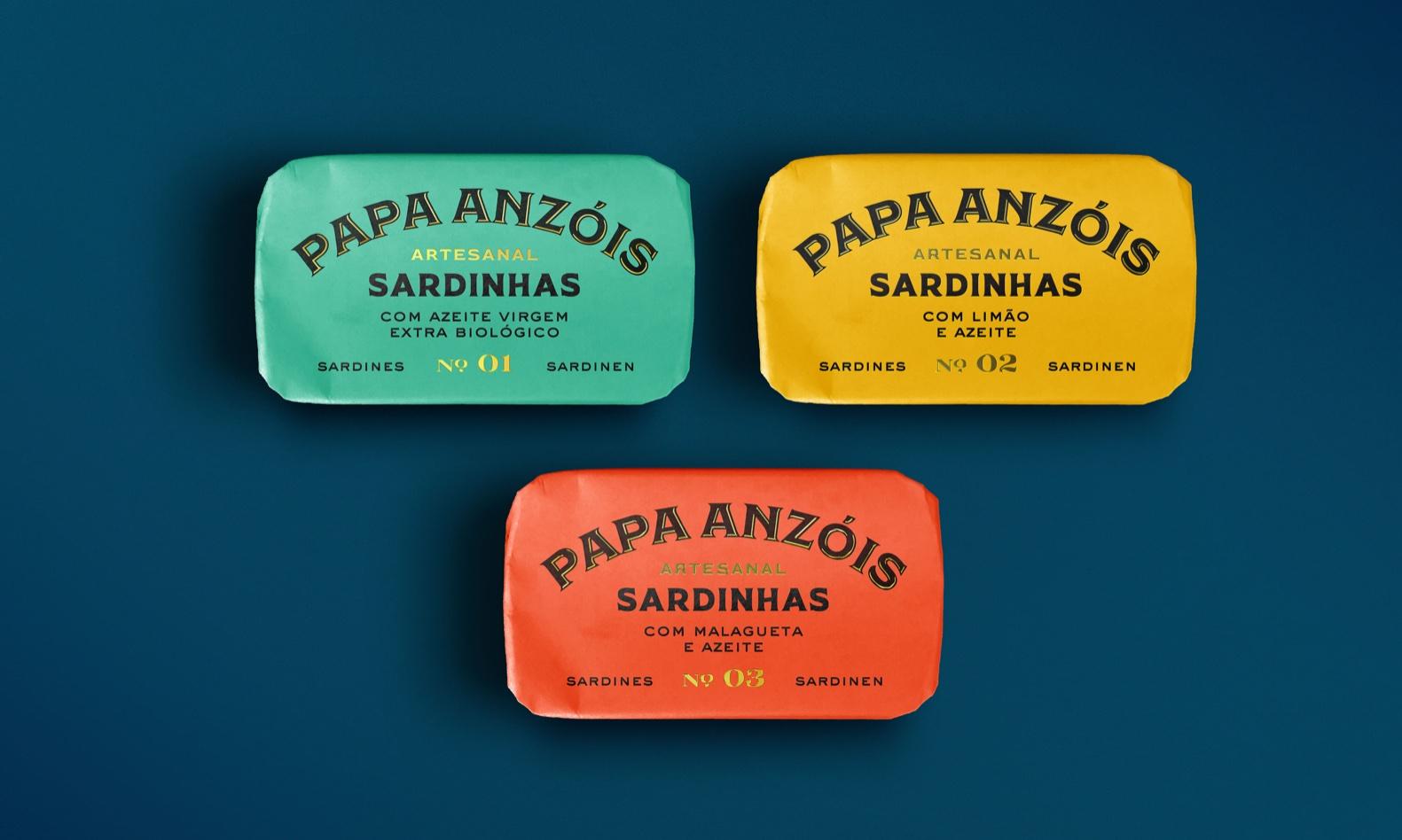 Papa Anzós’ Packaging Infuses Traditional Design With A Modern Touch