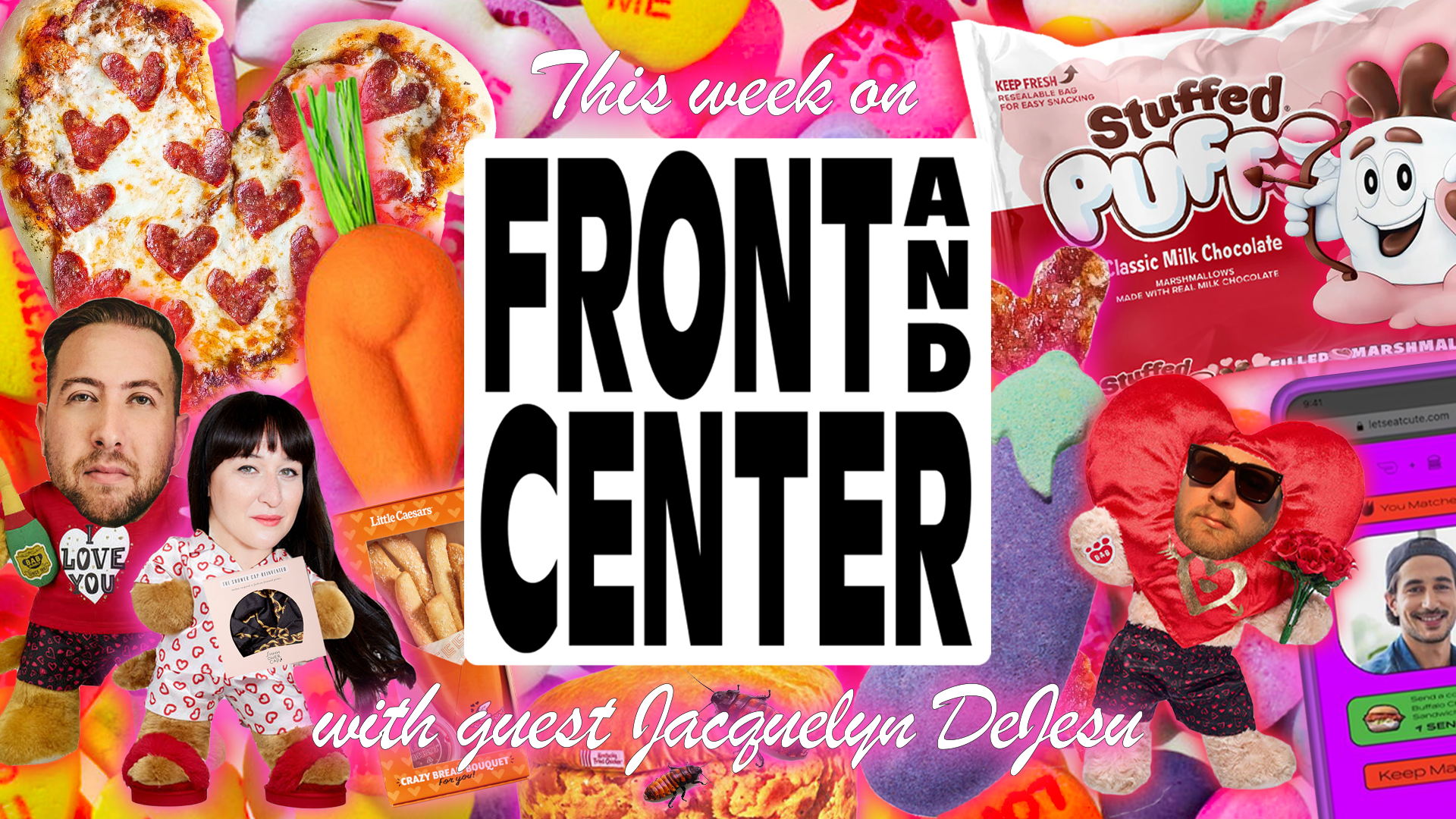 Front and Center After Dark with: Jackie DeJesu Center