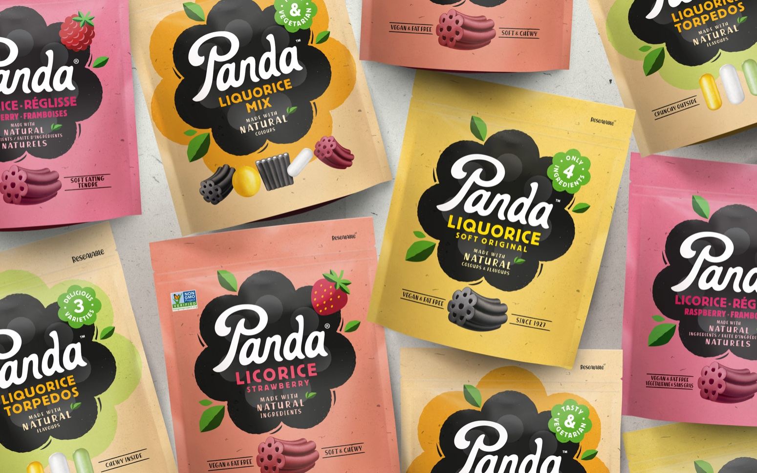 This Way Up Gives Panda Liquorice a Modern, Playful Rebrand