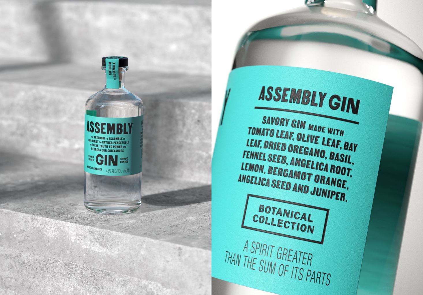 Assembly Gin Is As Good As Blue