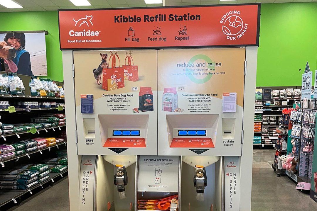 Canidae and Petco Announce National Rollout Of Refillable Dog Food Kiosks