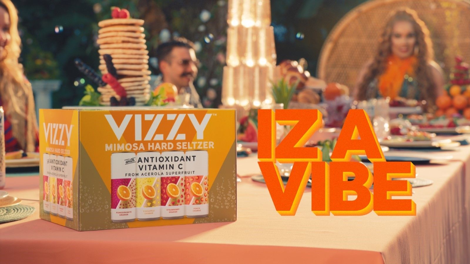 Bottomless Brunch Just Got a Whole Lot Sloppier: Vizzy Introduces Mimosa Hard Seltzer