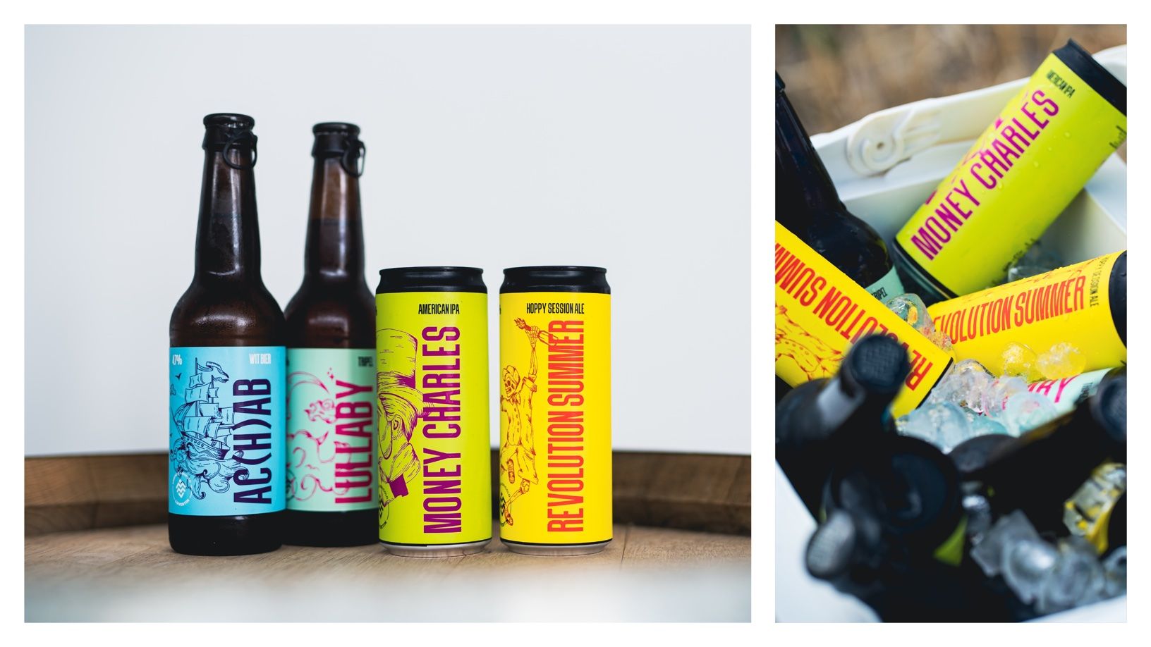 Luvertin Brewery’s Bright, Bold, And Intricate Labels