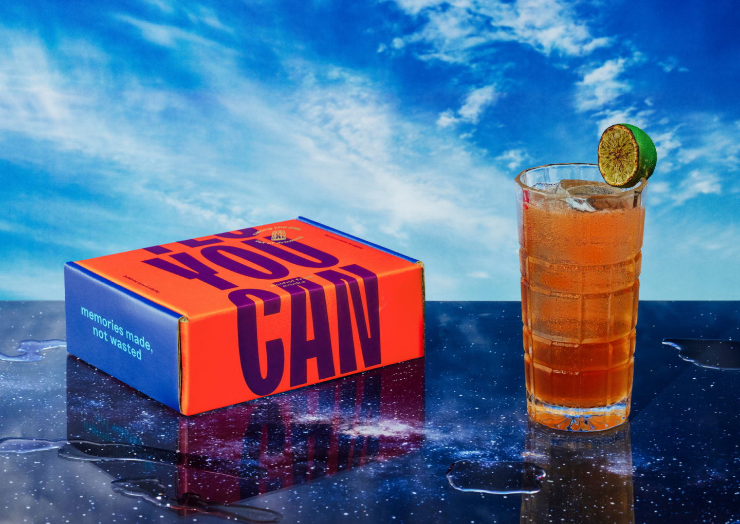 Yes You Can Gives Non-Alcoholic Cans A Whole New Look