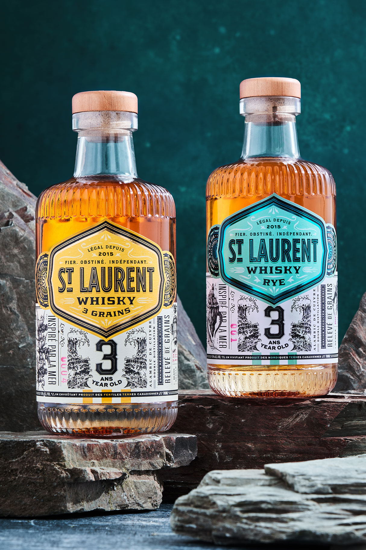 St. Laurent’s Labels Feature Intricate Typography And Illustrations