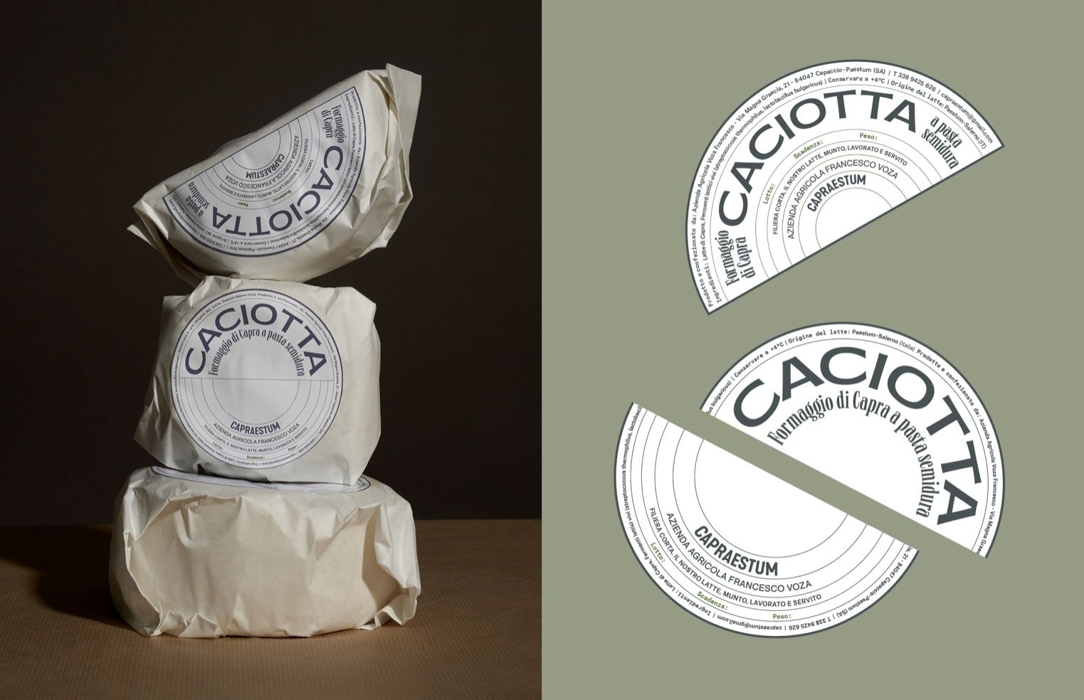 Cut The Cheese With Capraestum’s Packaging System