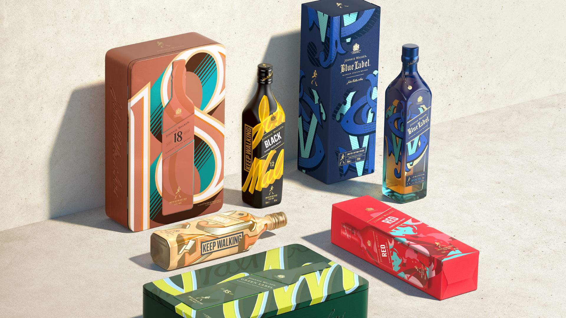 Johnnie Walker Gifting Is One Step Ahead