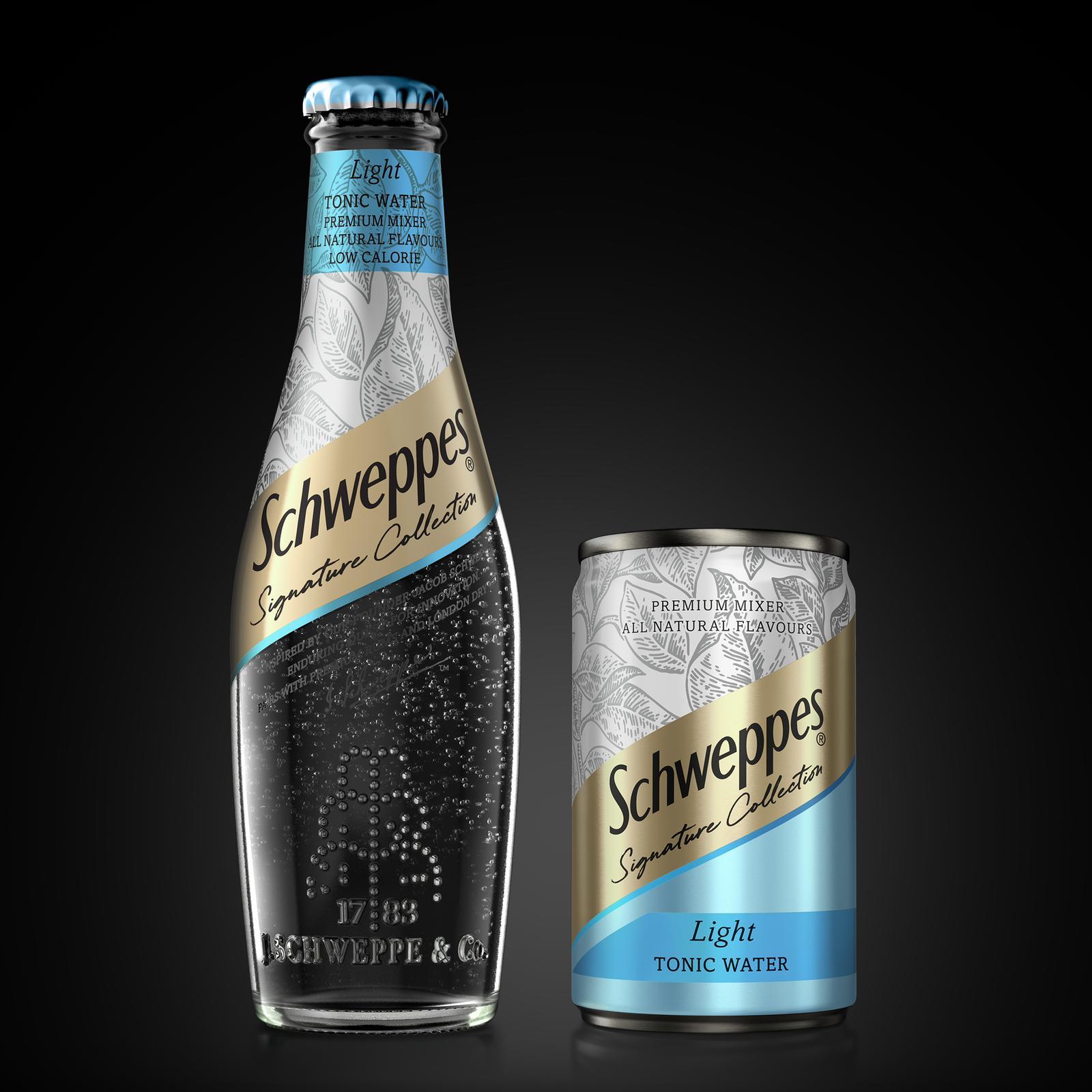 Studio Minerva Captures Schweppes Signature Collection’s Natural Refreshment