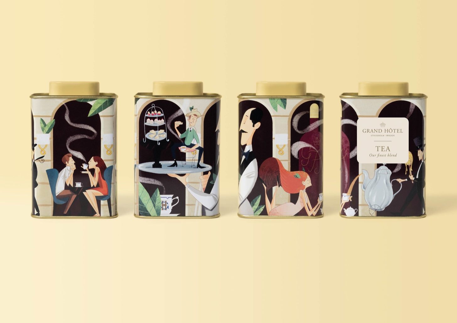 Bring The Experience Home With A Grand Tea