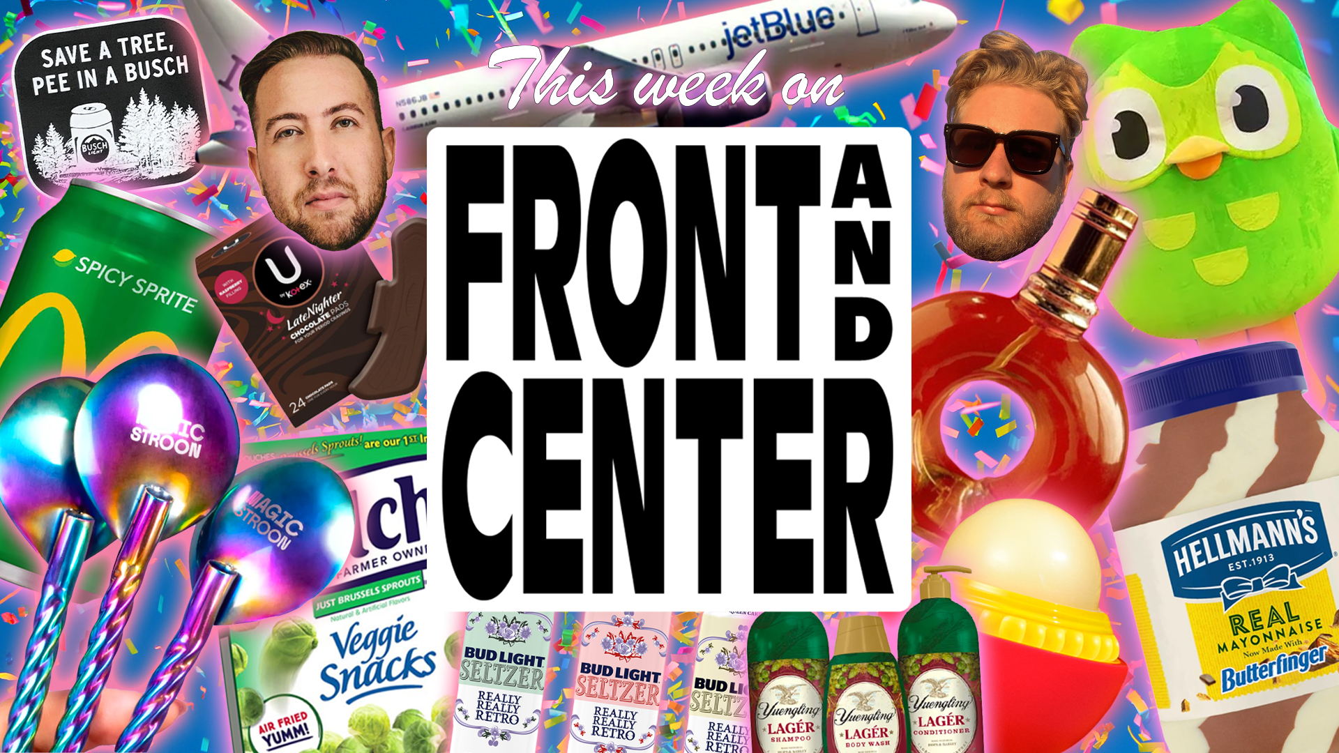 Front And Center: April Cools Day!