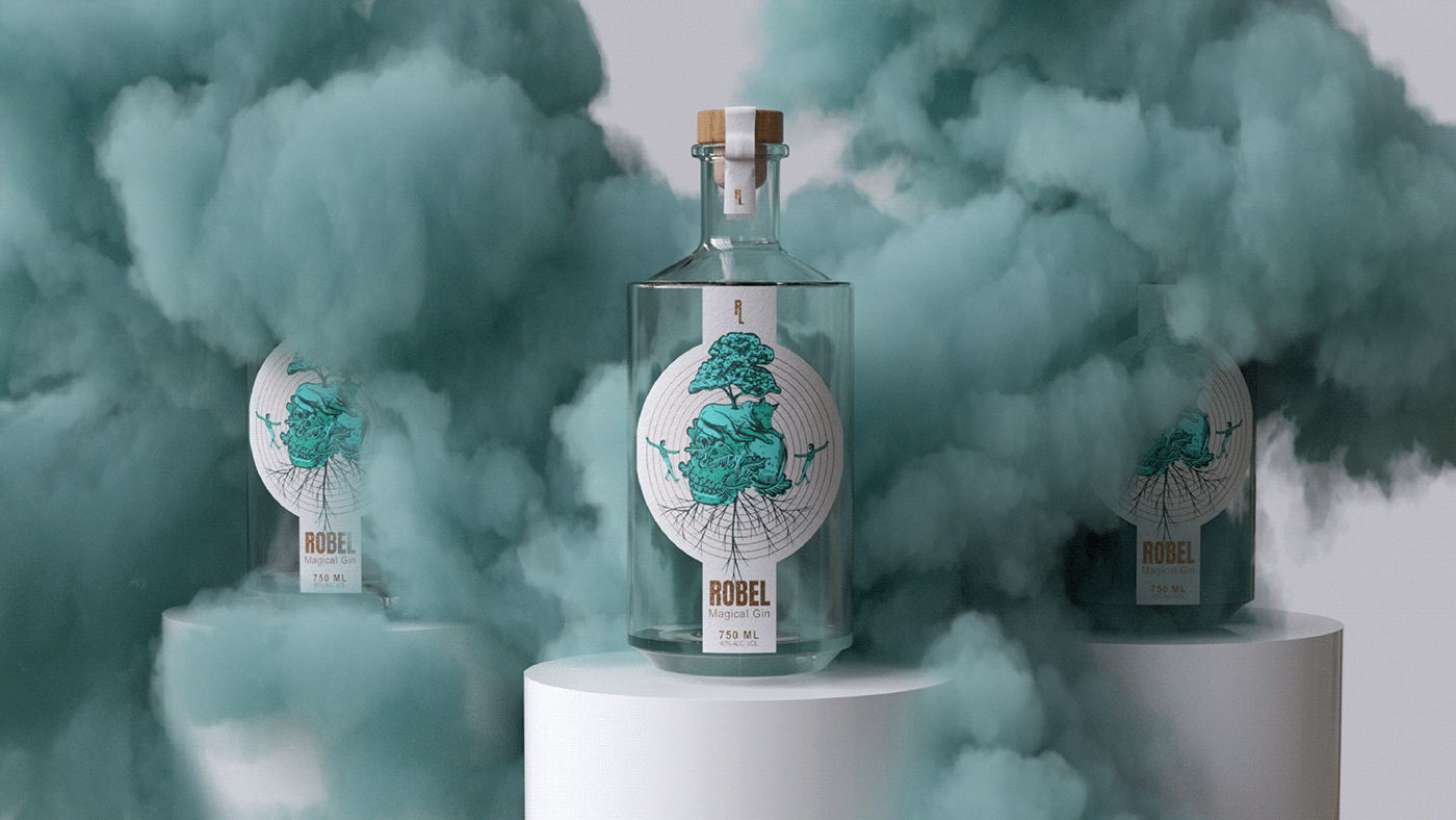 When Down To Earth Vibes And Luxurious Characteristics Intersect, The Result Is Robel Magical Gin