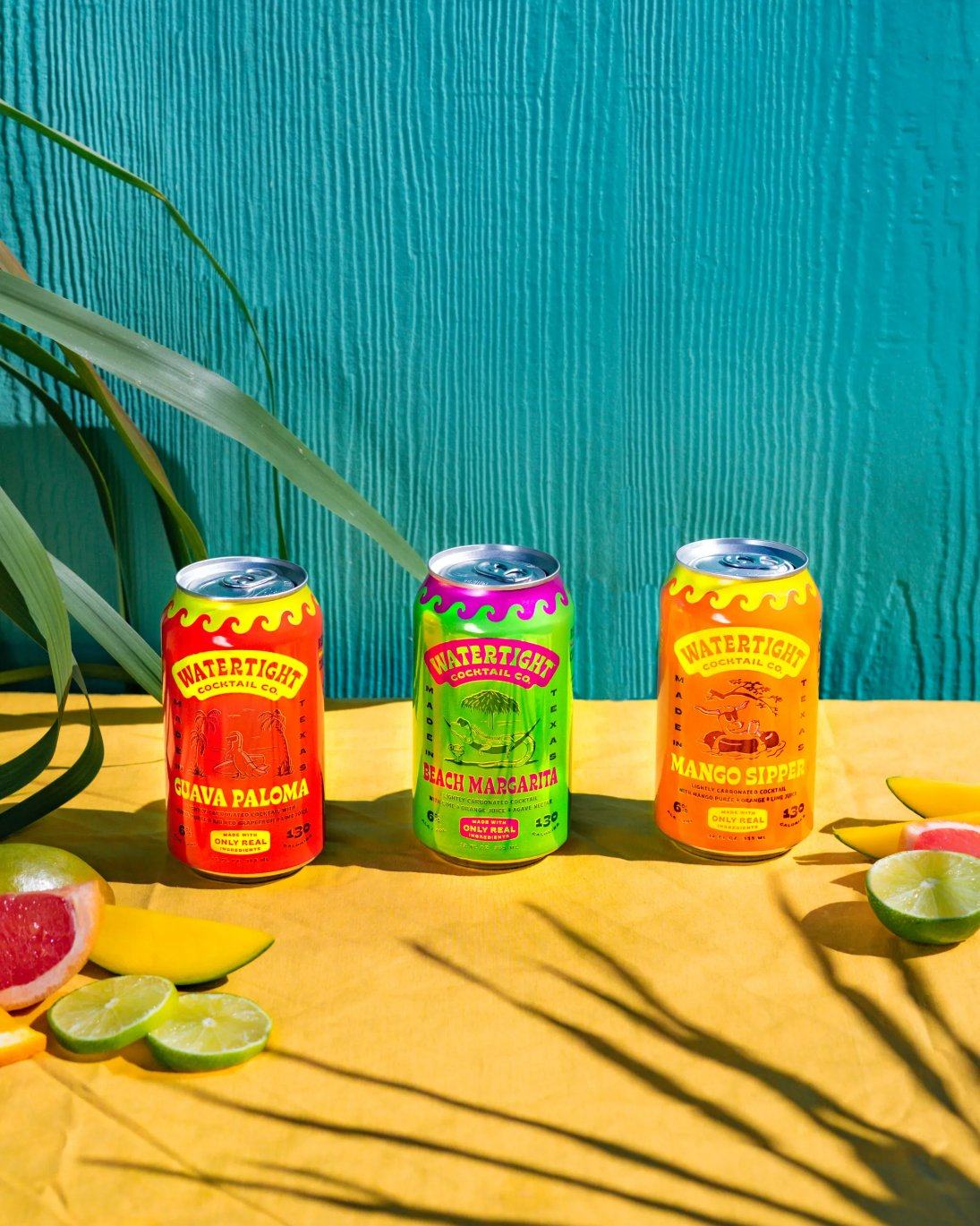 Watertight Cocktails Are For Those Hot Texas Days By The Water