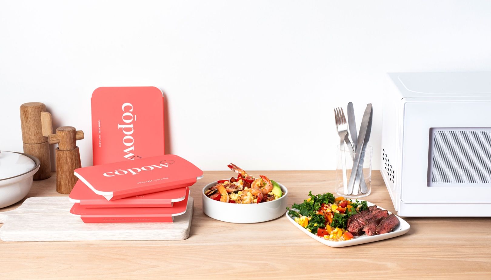 Treat Yourself To Not Cooking With Copow
