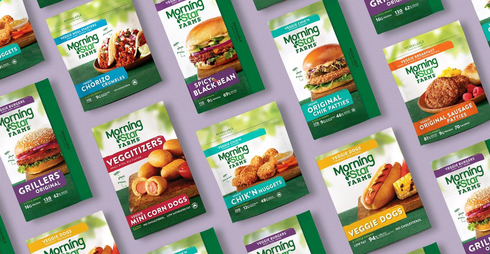 The Results of MorningStar Farms’ Redesign are Positively Delicious
