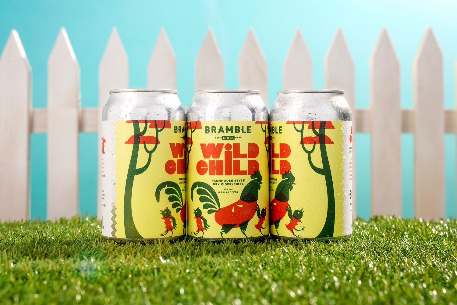 Bramble’s Twin-Inspired Beer Cans Are A Family Relic Of Sorts
