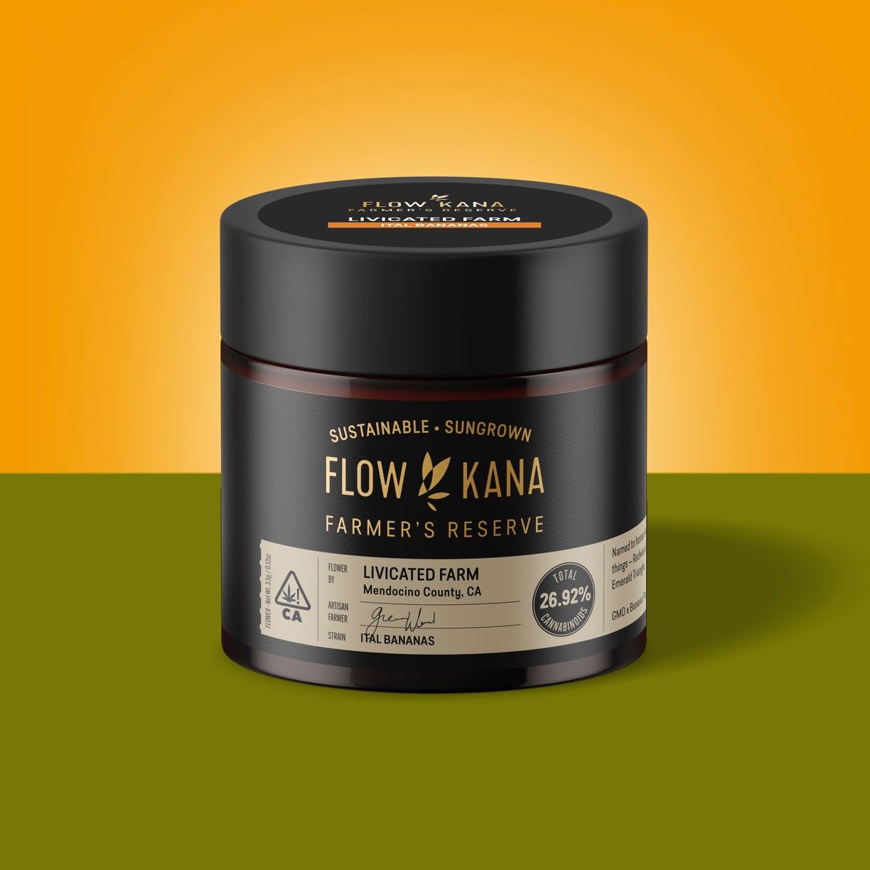 Flow Kana, Farmer’s Reserve Blends Down To Earth And Elegant Aesthetics