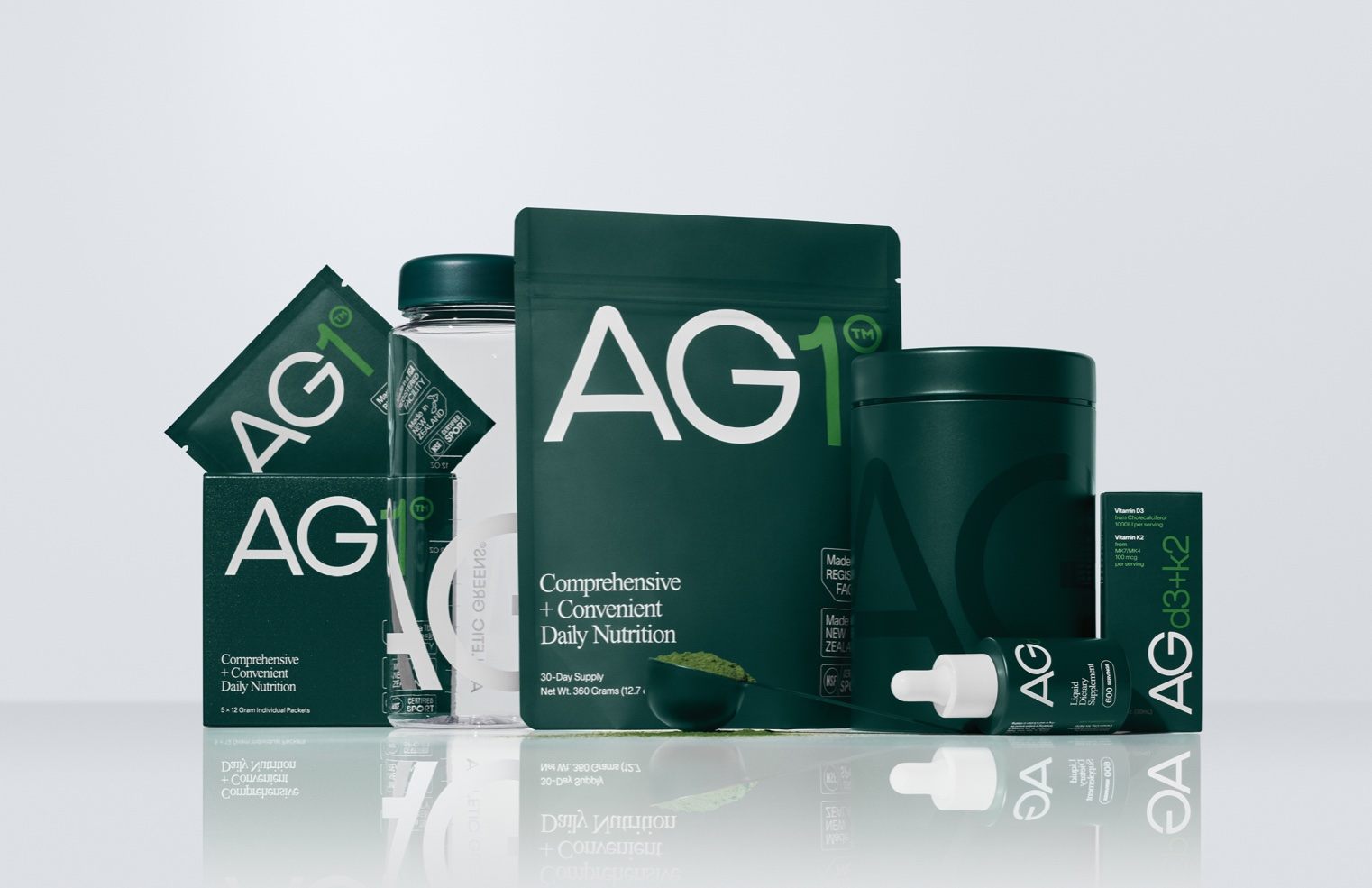 Athletic Greens’ New Branding Feels Soulful, Healthy, And Clean