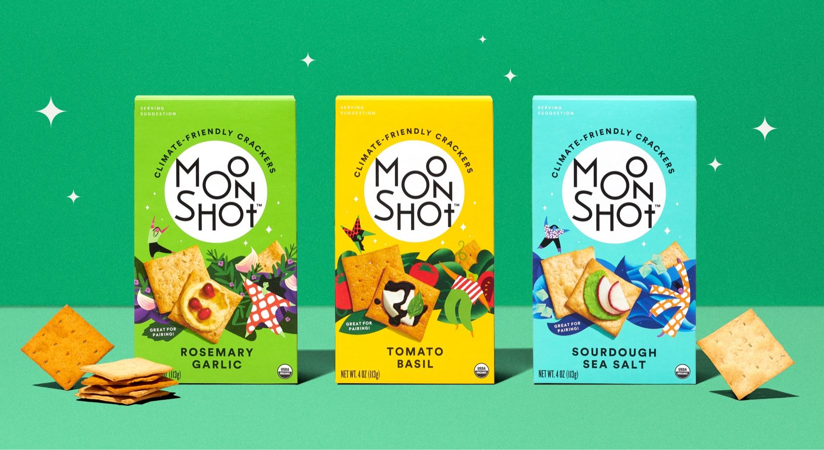 Taking A Bite Out Of Climate Change With Moonshot Snacks