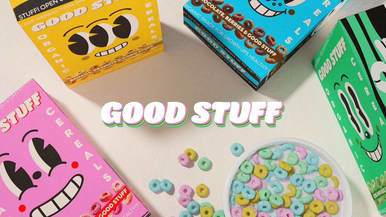 Good Stuff Cereal Is Bringing Adults Back to Eating A Morning Staple