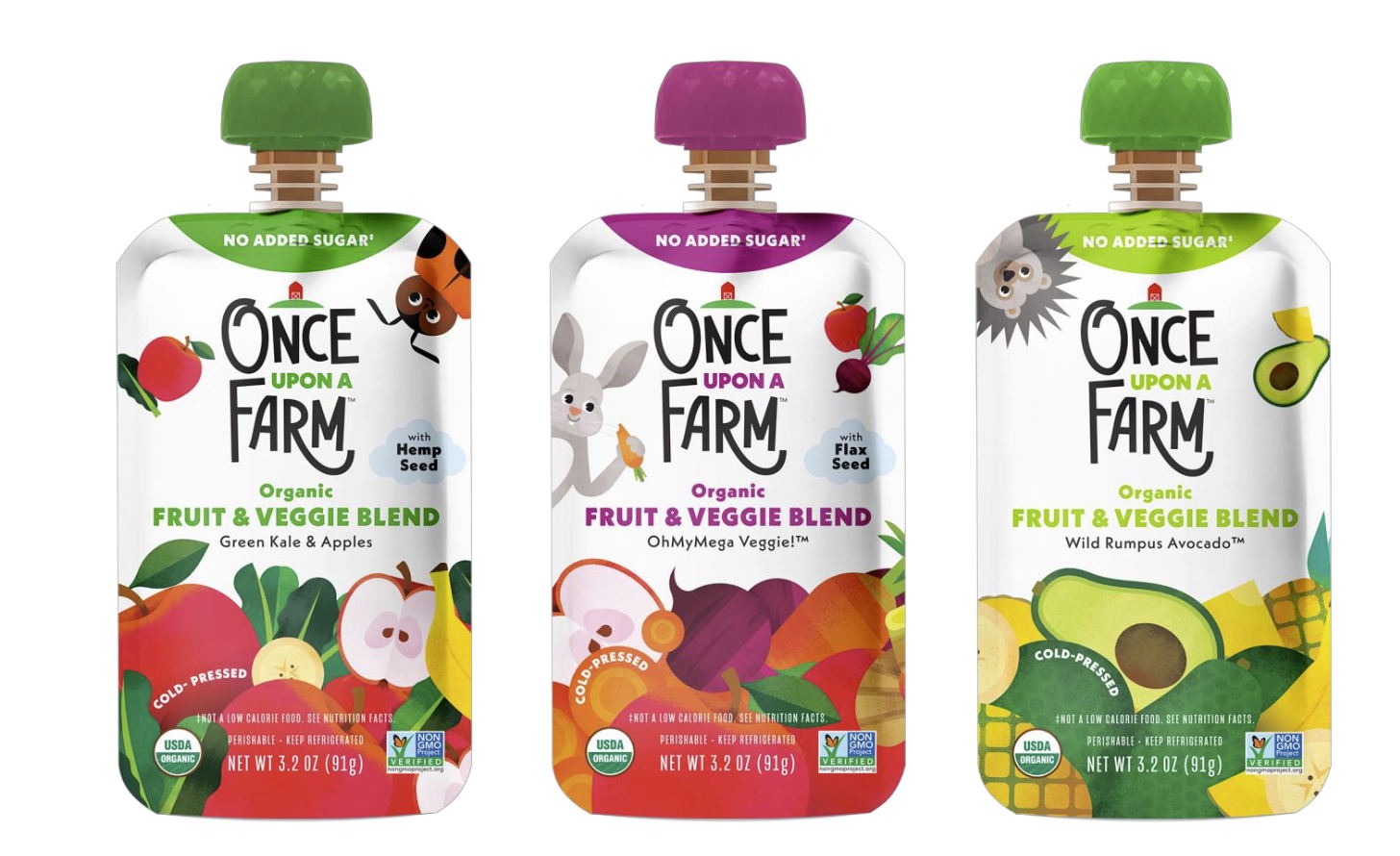 Once Upon a Farm Is A Leader In The Kid’s Nutrition Space