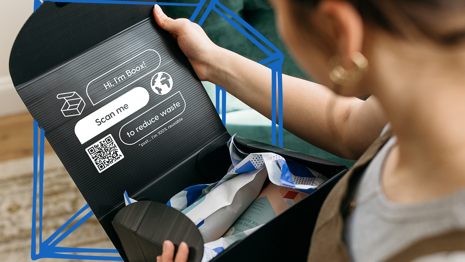 Say Goodbye to Cardboard and Poly Mailers, and Check out Boox Boxes and Baags