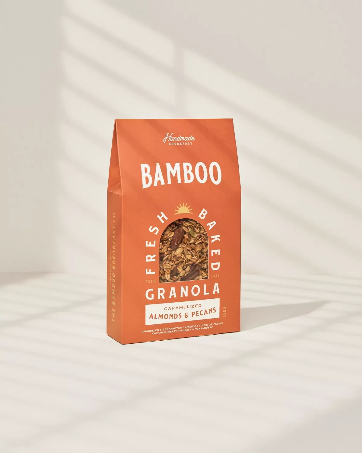 Bamboo Breakfast Co. Brand & Packaging Refresh Leans Into The Homegrown Aesthetic