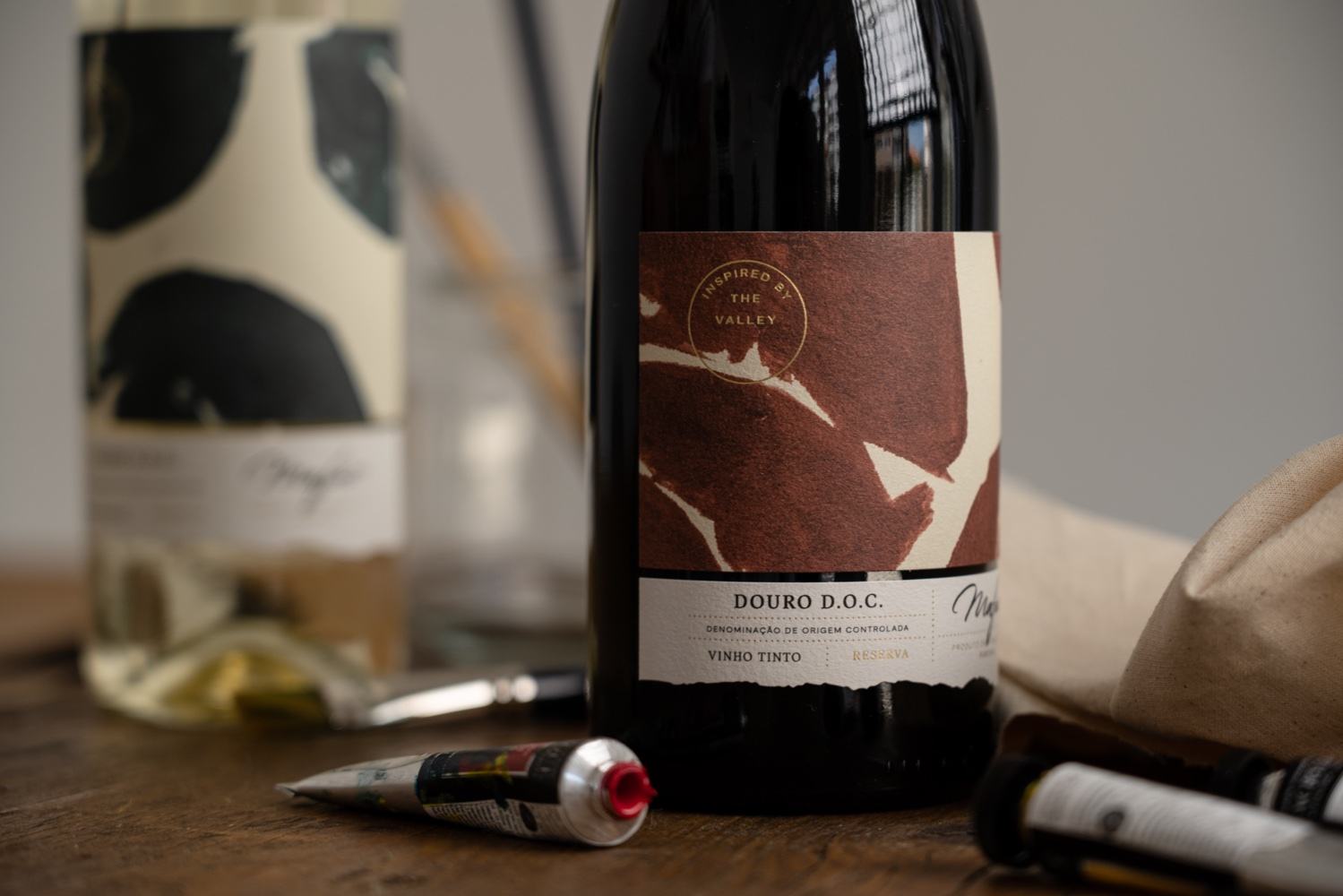 There’s Something Special About Mafas’ Hand Painted Wine Labels