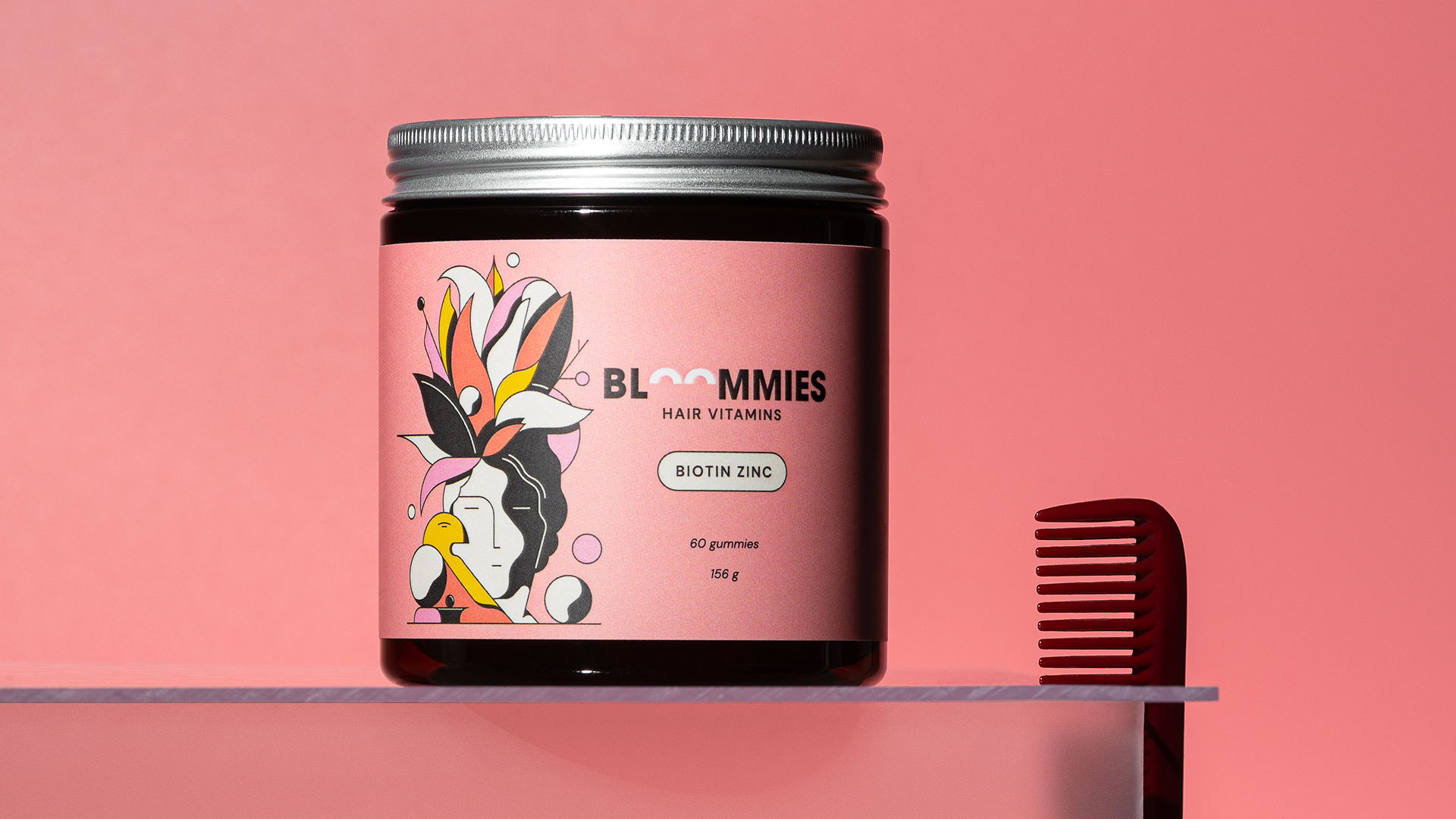 Gummy Vitamins Are Supreme And Blommies Hair Vitamins Showcase Why