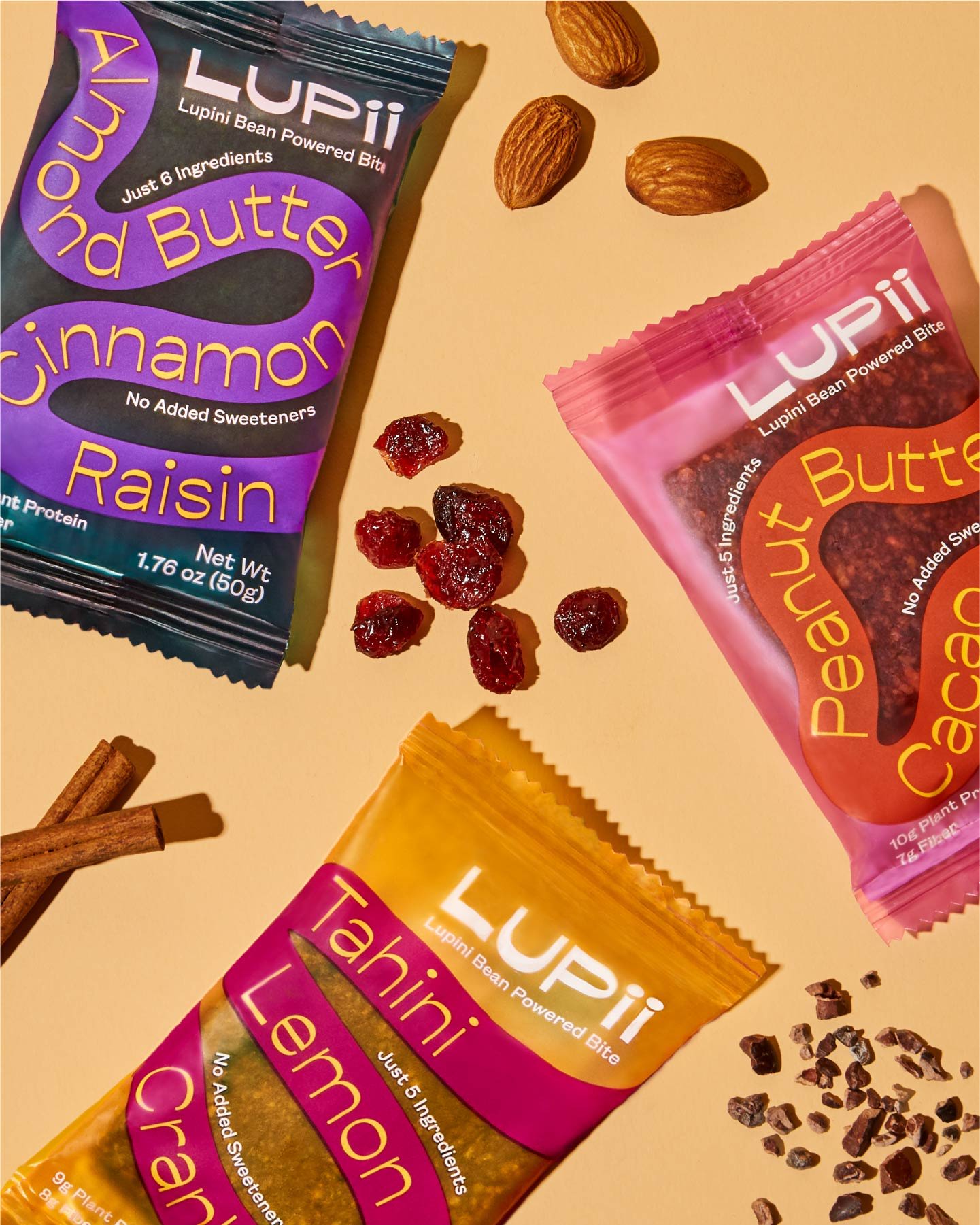 Gander’s Packaging Design For Lupii Gives You A Burst Of Energy Before You Even Take A Bite