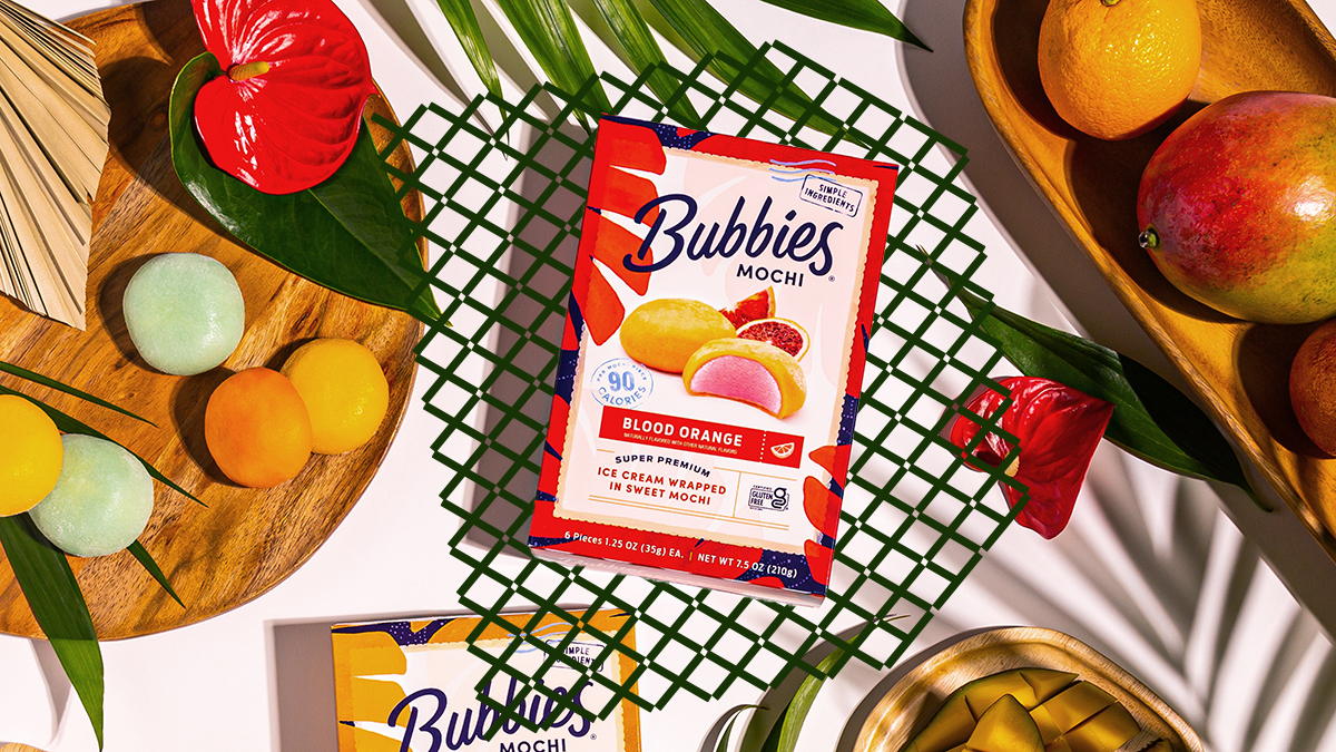 Bubbies Ice Cream Rebrand Helps Market Leader Stay Cool