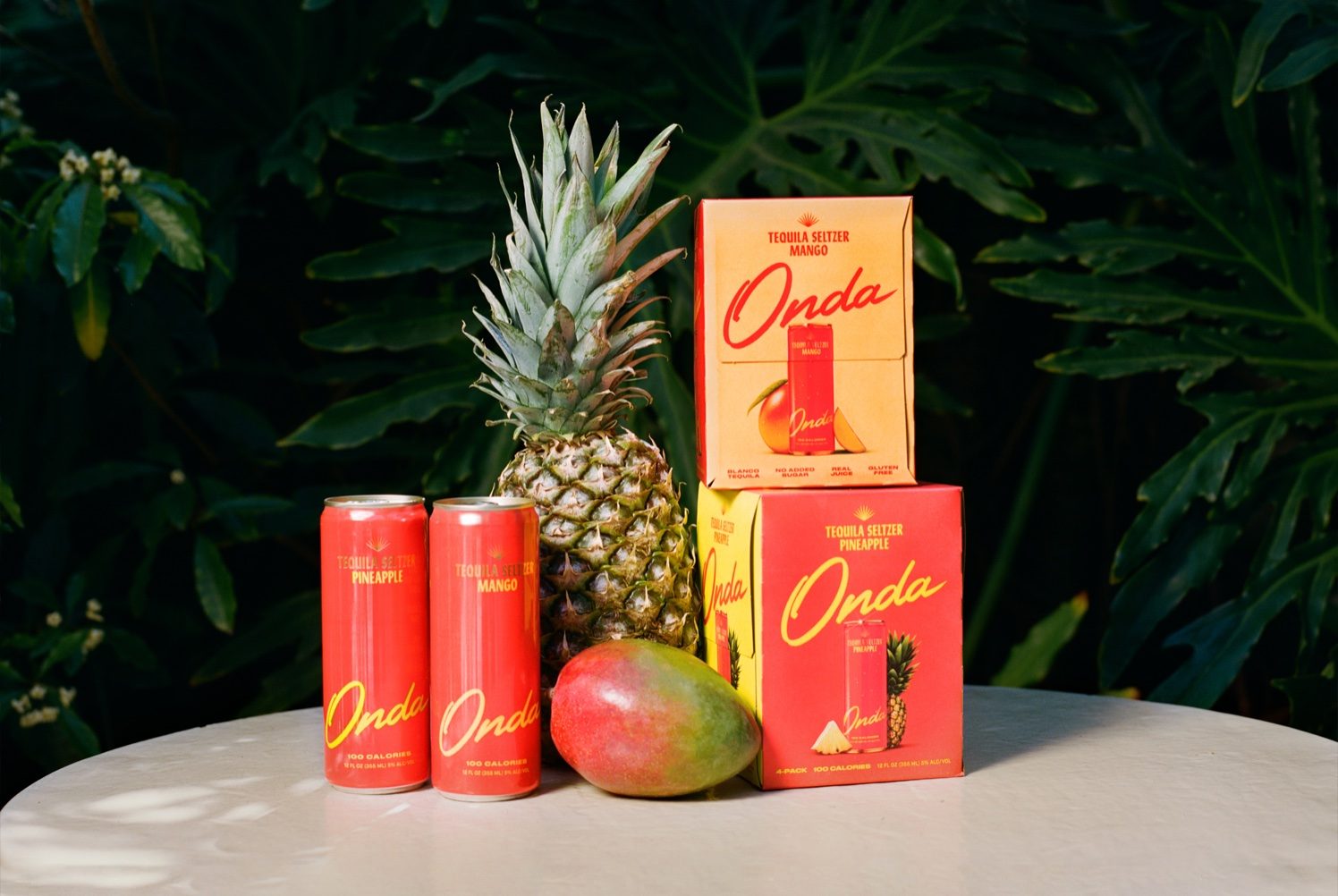 Onda’s Tequila Seltzer Packaging Leans Into the Carefree 90s Surf Aesthetic