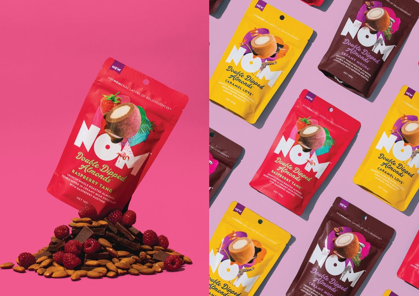 NOM’s Sweet And Whimsical Packaging Is Reflective Of What’s Within
