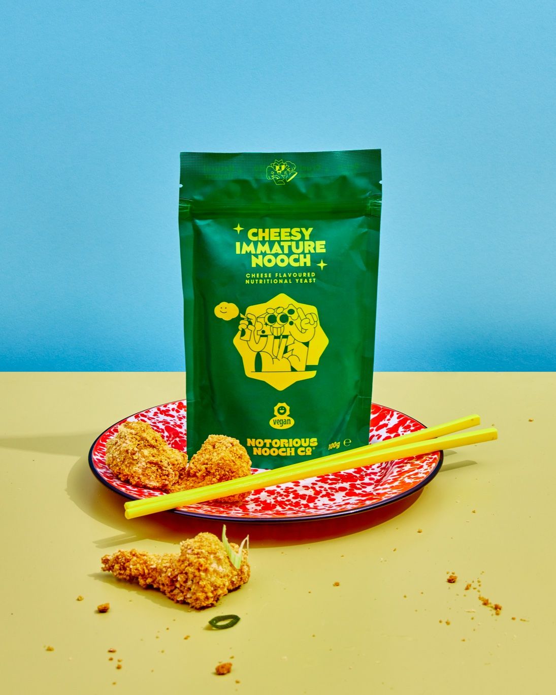 Notorious Nooch Co.’s Packaging Adds A Whole Lot Of Flavor To Your Kitchen