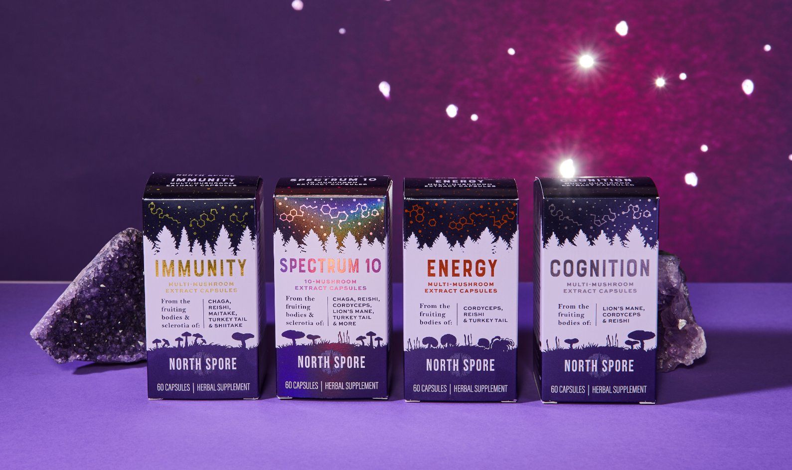 North Spore Celebrates the Power of the Mushroom