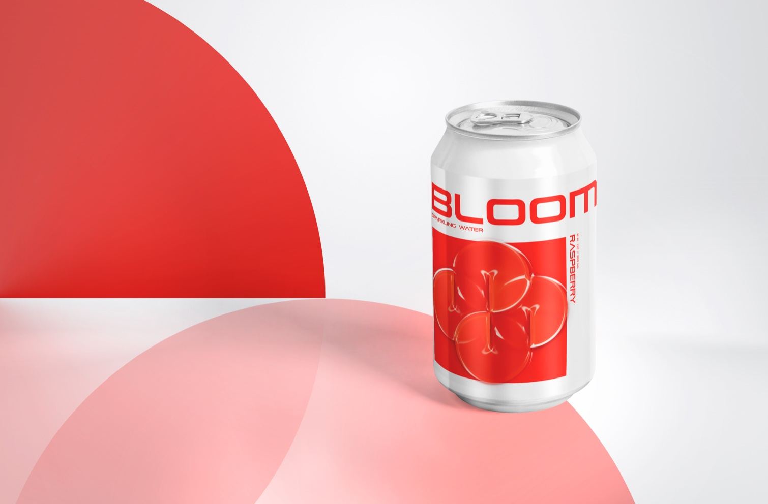 Student Week: Bloom Sparkling Water’s Futuristic Aesthetic
