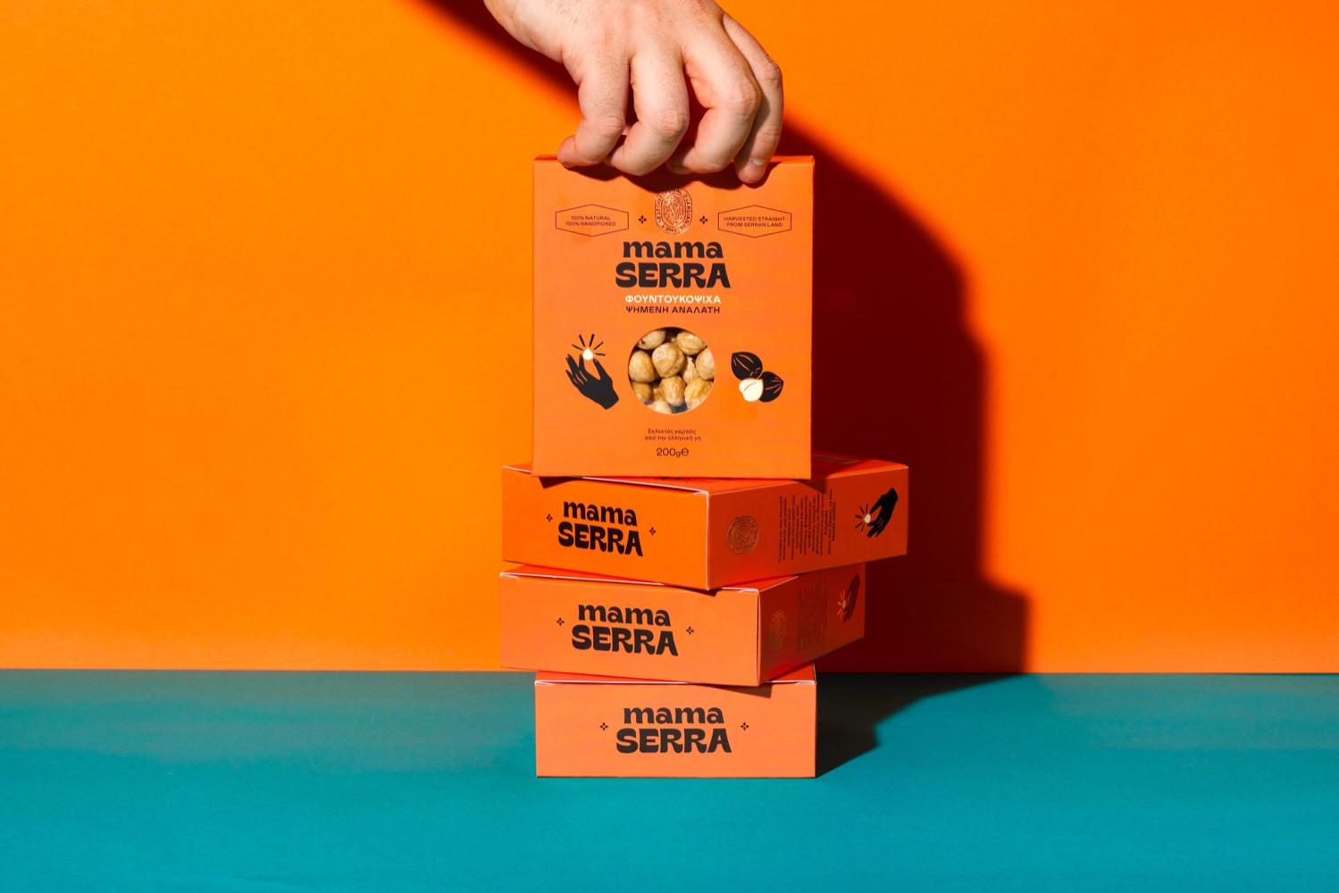 We’re Nuts Over Mama Serra’s Bright Packaging