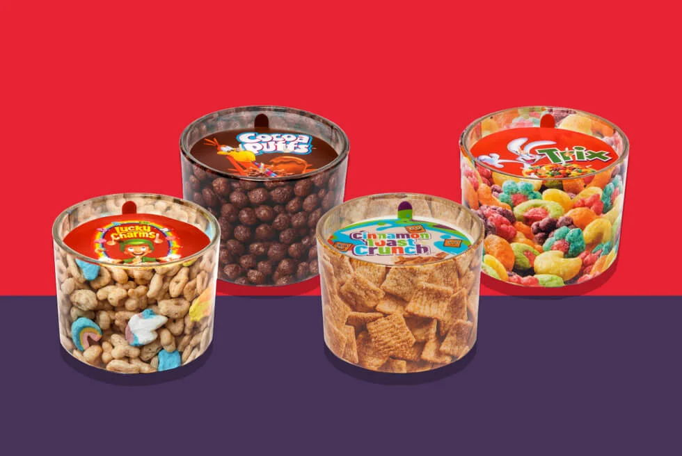 General Mills Releases a Line Of Cereal-Inspired Candles