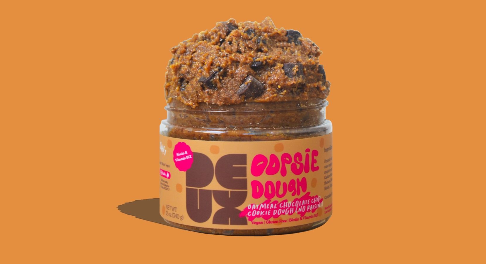 DEUX Launches Their New Oatmeal Chocolate Chip “Oopsie Dough”