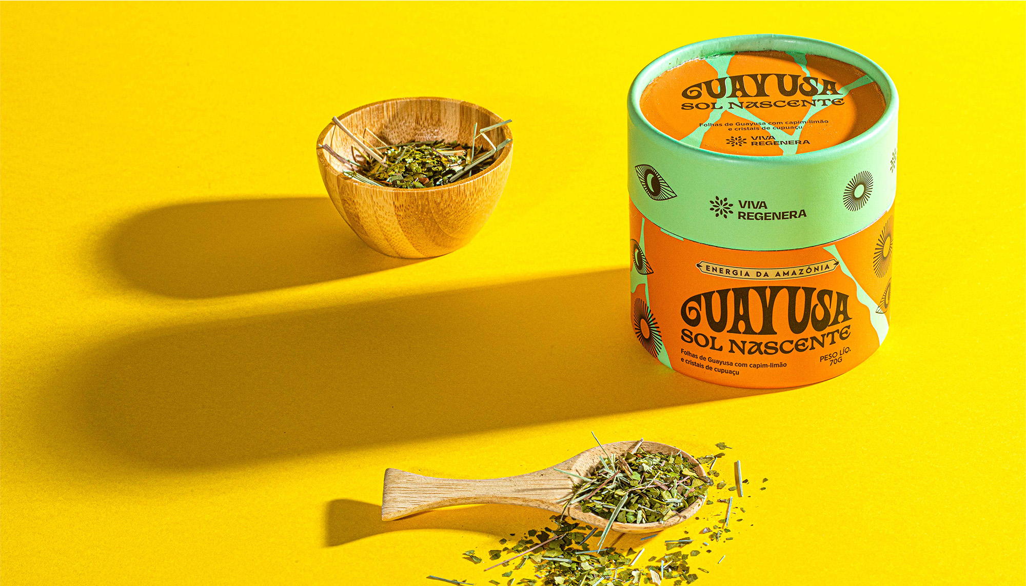Guayusa’s Tea Packaging Takes A Cue From The Ingredients’ Rich History