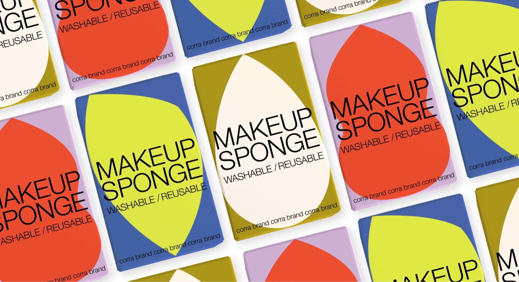 Ridding The Makeup Sponge Category Of Transparent Plastic Boxes