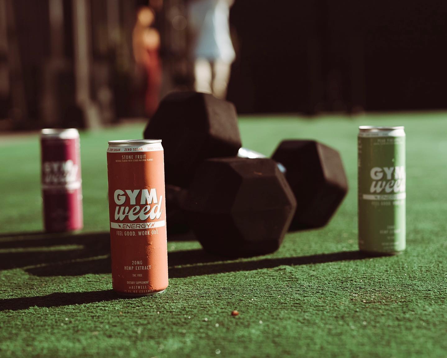 Working Out With Gym Weed’s Balanced Packaging Design