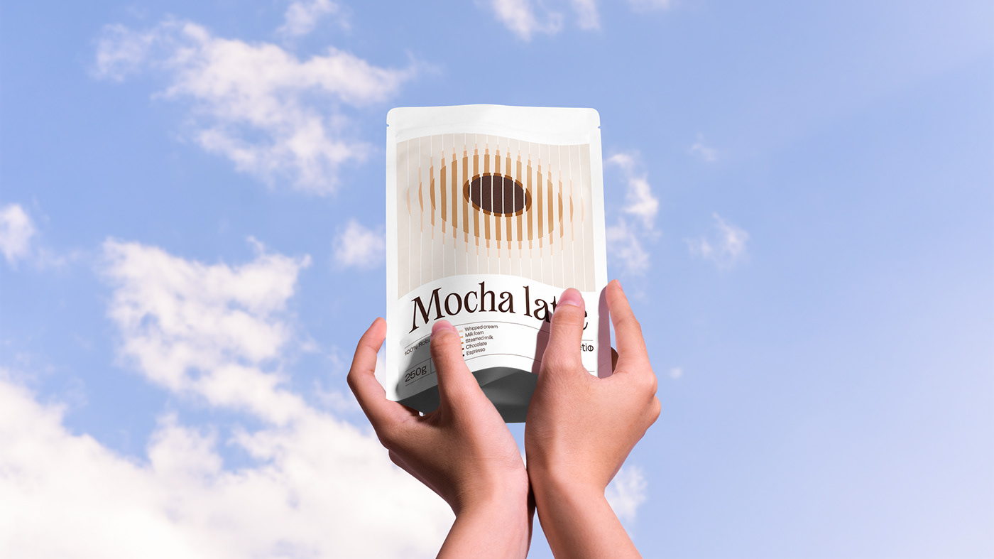 Cafétio’s Beautifully Proportioned Coffee Bags Highlight What’s Unique To The Beverage