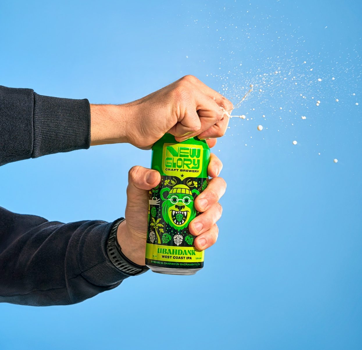 Carpenter Collective’s Rebrand And Packaging For New Glory Craft Brewery Focuses On California
