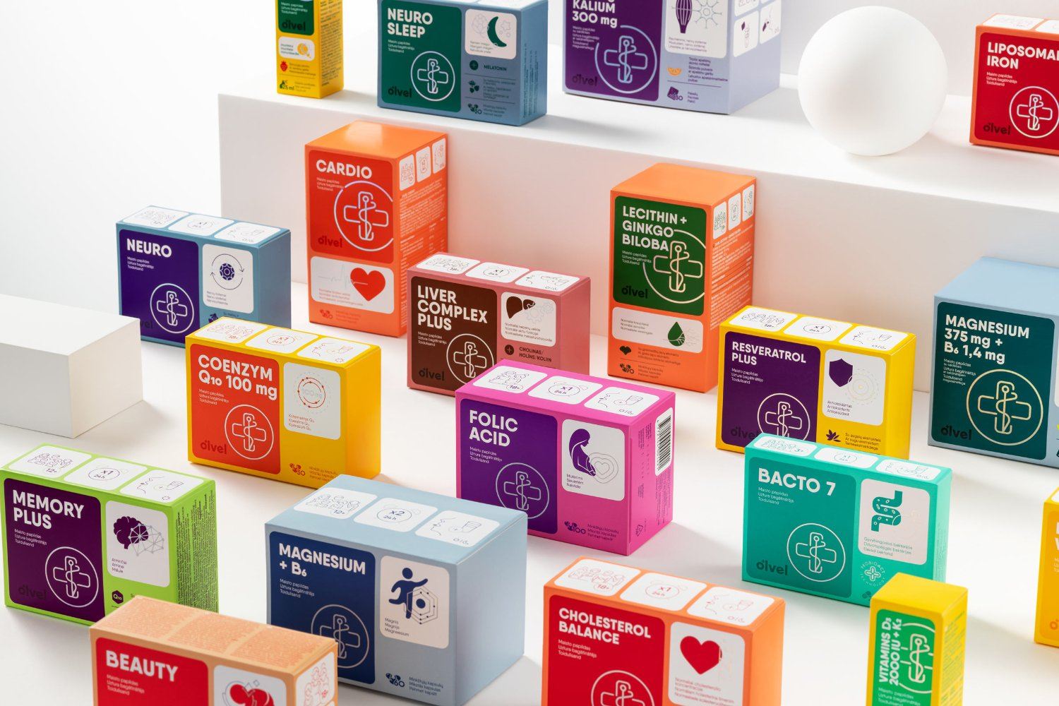 Olvel’s Redesign Makes Navigating the World of Health Supplements Seamless