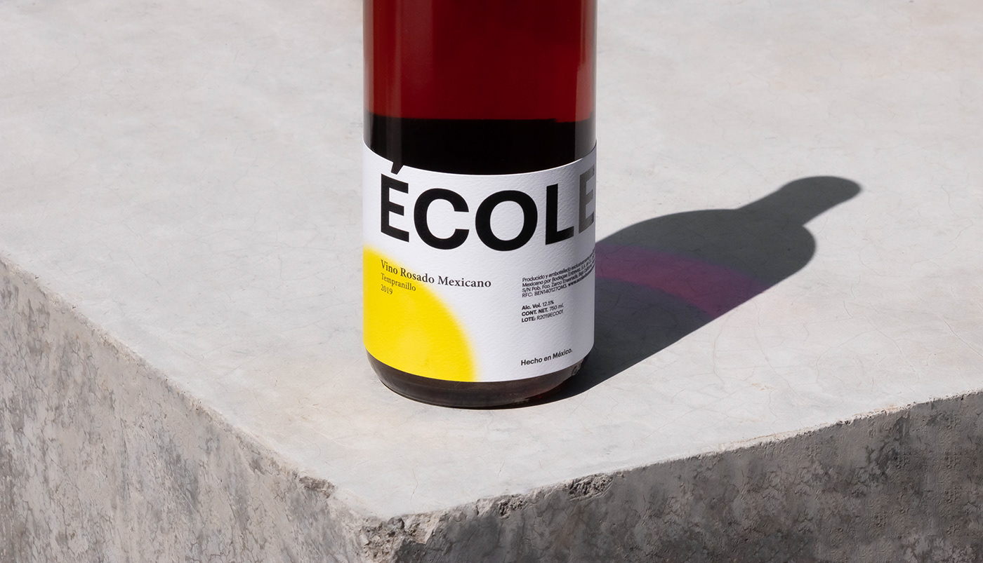 Experience École’s Modern Wine Design, Exactly