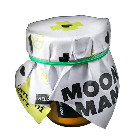 Umamicart x Moon Man’s New Thai Tea Jam Packaging Blends Two Aesthetics