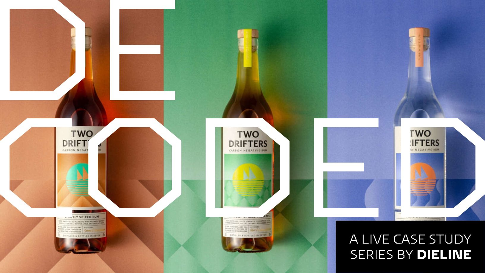 Don’t Miss TODAY’S Decoded! Here Design Breaks Down The Two Drifters Brand Refresh