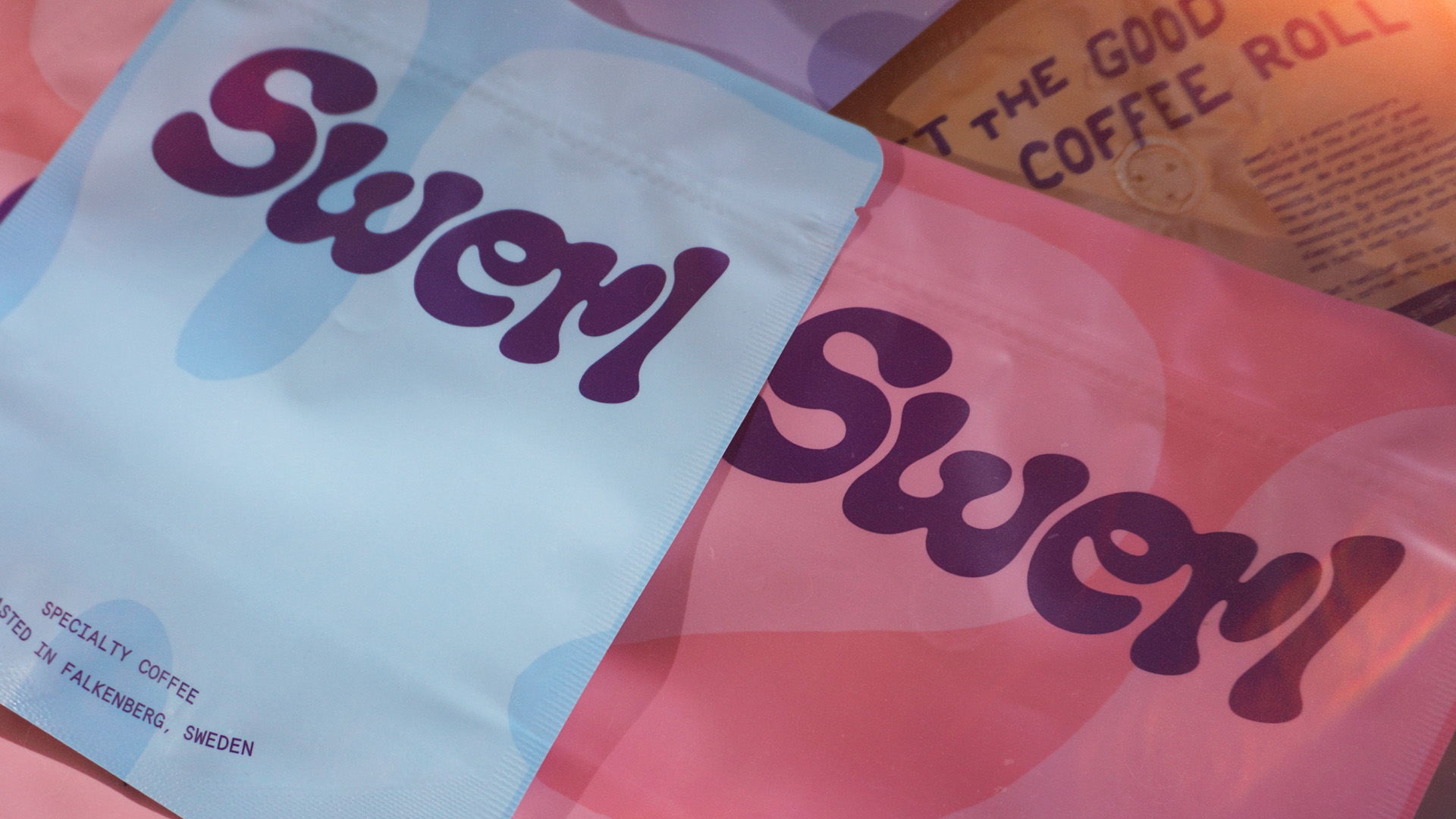 Swerl Coffee Roasters’ Swirly Aesthetic